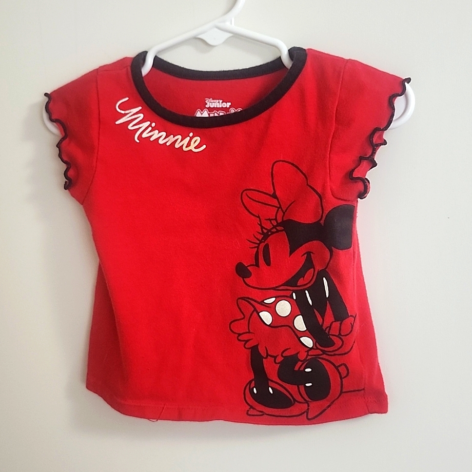 Disney Minnie Mouse Girls Top. Box 1